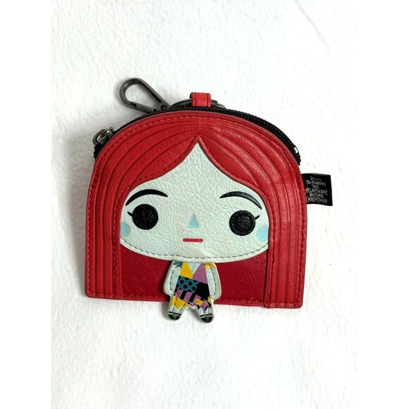 Disney Tim Burtons Nightmare Before Christmas Loungefly Sally Coin Purse KeyRing - Picture 1 of 11
